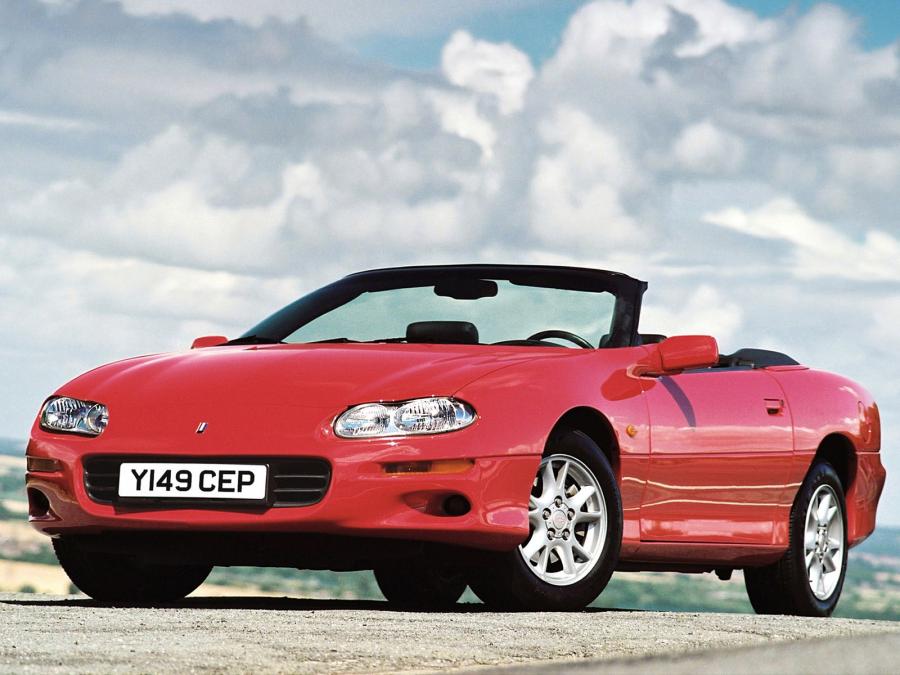 Chevrolet Camaro Convertible (EU) '1998
